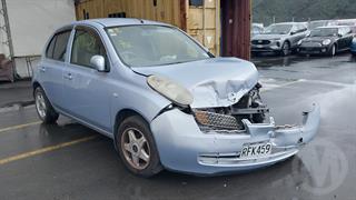 2004 Nissan March Hatch Photo