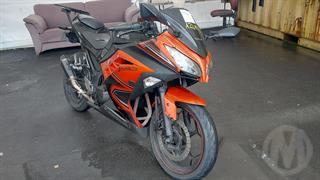 2014 Kawasaki ex 300b Motorcycle Photo