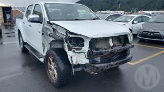 2016 Isuzu D-max LS DC 3.0D/4WD/5AT/ Dual Cab Utility Photo