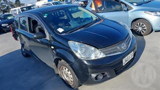 2010 Nissan Note Hatch Photo