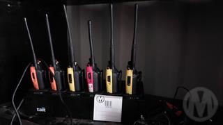 Tait TP9300 Radio Photo