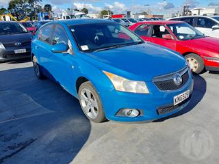 2014 Holden Cruze Equipe Hatch Photo