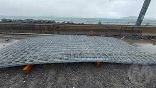 Steel Concrete Reinforcing Construction Materials Photo
