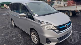 2018 Nissan Serena E-power Station Wagon Photo