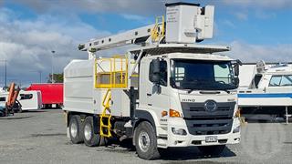 2023 Hino 500 FM1AL1M Cherry Picker GCM 36,500kg Photo