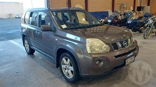 2008 Nissan X-trail 2.5 Ti-l CVT 4D Station Wagon Photo
