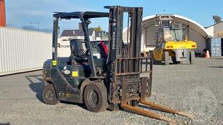 Toyota 62-8FD25 Forklift (GP) Photo