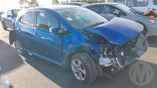2010 Toyota Auris Hatch Photo