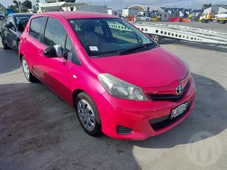 2013 Toyota Yaris YR 1.3P HATCH5 4A Hatch Photo