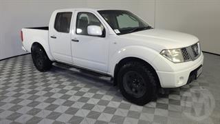 2014 Nissan Navara D/C 2.5D 2WD ST MT 4D Dual Cab Utility Photo