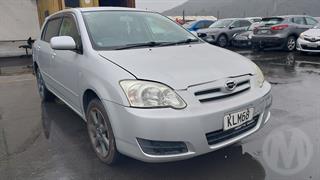 2006 Toyota Corolla Runx Hatch Photo