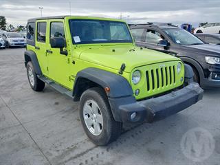 2017 Jeep Wrangler Sport Unlimited 3.6 Station Wagon Photo