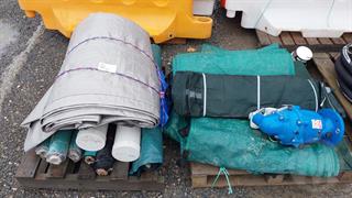 Canvas And Tarps 2 Pallets Photo