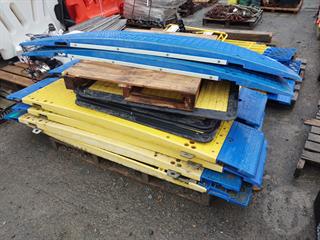 Oxford Plastics Road Plates Construction Equipment Photo