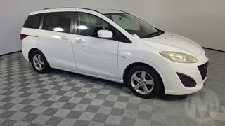 2012 Mazda Premacy 5D Station Wagon Photo