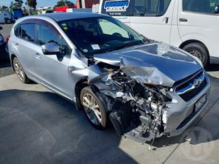2012 Subaru Impreza Hatch Photo