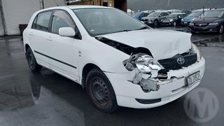 2002 Toyota Corolla 1.8P GL HATCH5 5M Hatch Photo