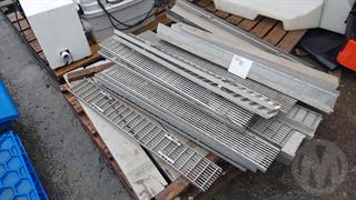 Pallet OF Grates Grates Photo