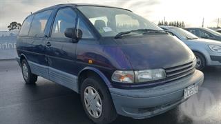 1999 Toyota Previa 2.4P XL WAGON4 4A Station Wagon Photo