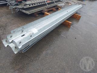 Galvanised Road Barriers Construction Equipment Photo