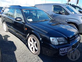1998 Subaru Legacy 4D Station Wagon Photo