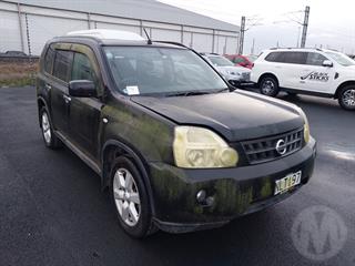 2010 Nissan X-trail 4D Station Wagon Photo