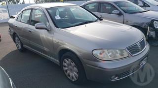 2004 Nissan Bluebird Slyphy Sedan Photo
