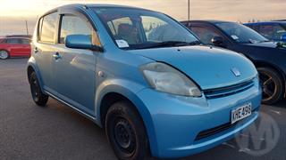 2006 Toyota Passo Hatch Photo