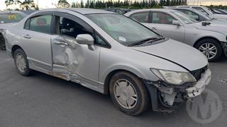 2007 Honda Civic Hybrid Sedan Photo