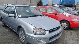 2004 Subaru Impreza 2.0 GX Hatch MAN Station Wagon Photo