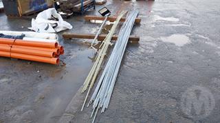 Assorted Rebar And Light Miscellaneous Photo