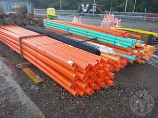 lot OF Iplex Volta PVC Cable Duct Photo