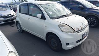 2007 Toyota Passo Hatch Photo