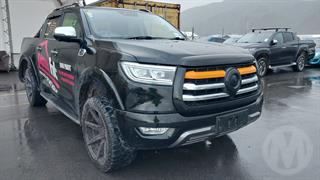 2021 GWM GWM Cannon Luxury 4X4 2.0DT/4W Dual Cab Utility Photo