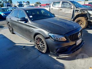 2017 Mercedes-Benz C63 S Sedan Photo