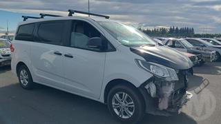2017 LDV G10 Cargo 2.4 2.4P/5MT/ Panel Van Photo