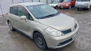 2007 Nissan Tiida Sedan Photo