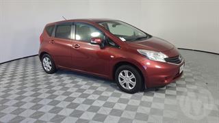 2014 Nissan Note 5D Hatch Photo