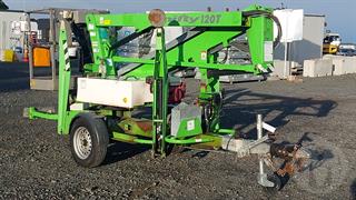 2019 Nifty Lift Trailer Photo