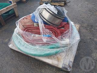 MIX Pallet OF Hoses Construction Equipment Photo