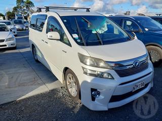 2021 Toyota Vellfire Station Wagon Photo