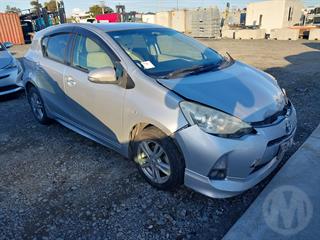 2012 Toyota Aqua Hatch Photo