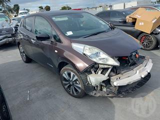 2017 Nissan Leaf Hatch Photo