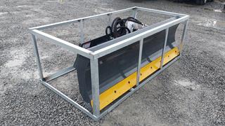 2025 Wolverine SWDB-11-84W Grader Blade (skid Steer Photo