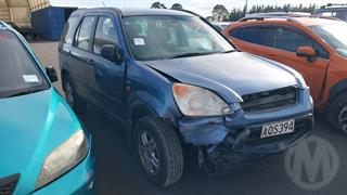 2002 Honda CRV RVI 5D AT 2.4 WAG Station Wagon Photo
