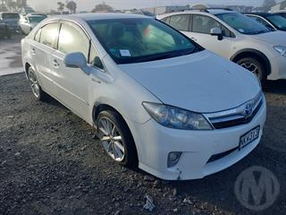 2010 Toyota SAI Hybrid Sedan Photo