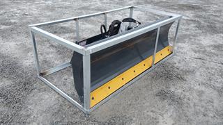 2025 Wolverine SWDB-11-84W Grader Blade (skid Steer Photo