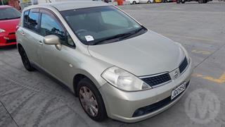 2007 Nissan Tiida Hatch Photo