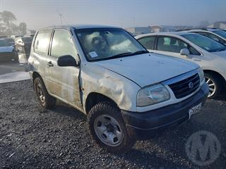 2001 Suzuki Grand Vitara Vjlx 1.6 3DR Station Wagon Photo
