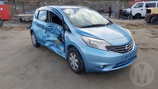2013 Nissan Note Hatch Photo